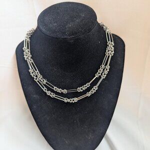 Givenchy Silver Necklace